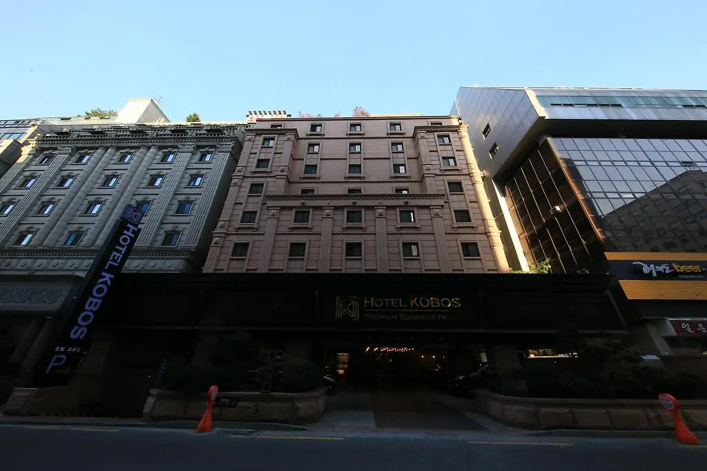 Kobos Hotel Seoul 2*,